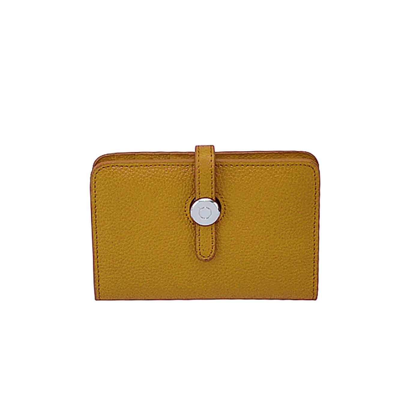 Leather Small Wallet - (multiple colors)