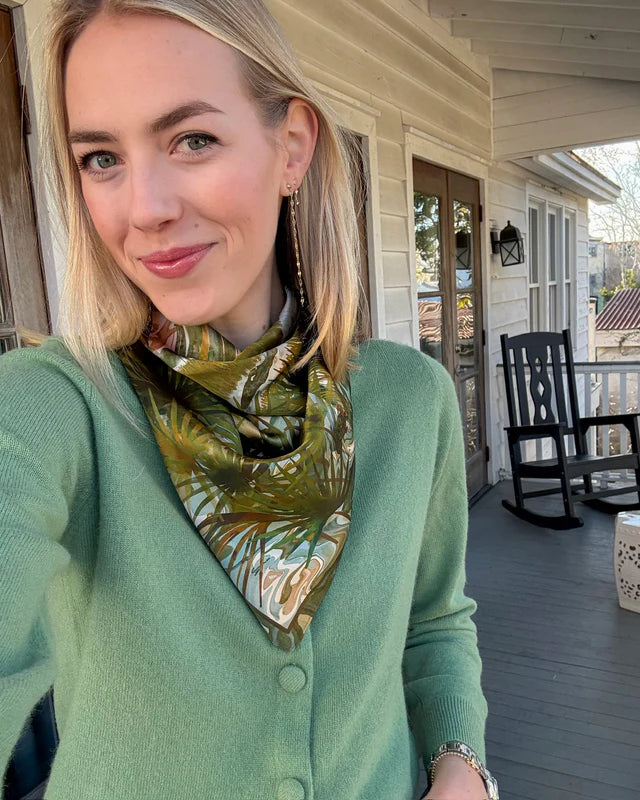 Swells Charleston Marsh Scarf