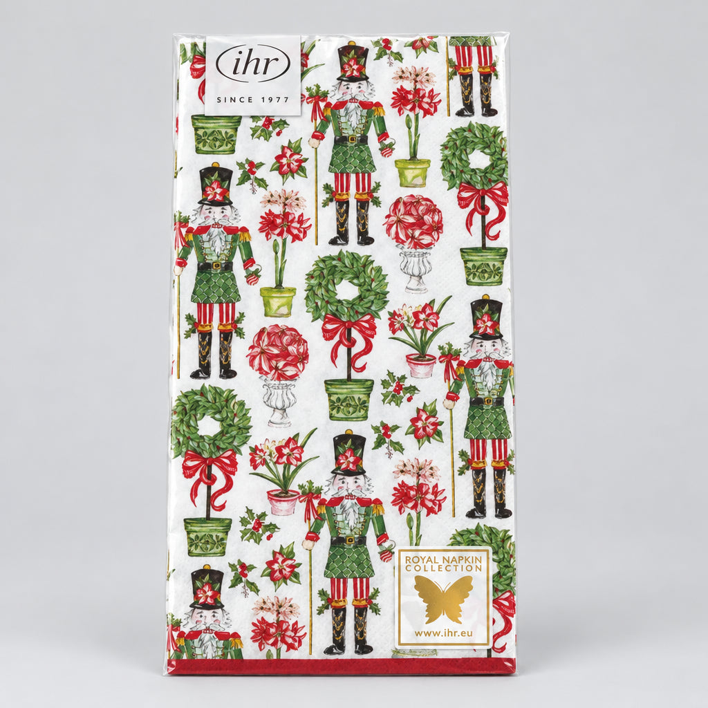 Traditional Tidings Guest Napkins