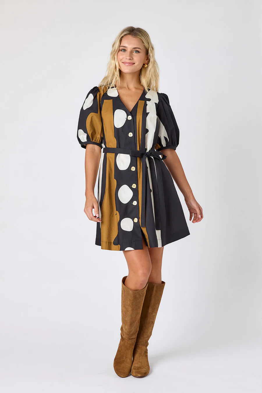 Crosby by Mollie Burch Stevie Dress | Wild Line