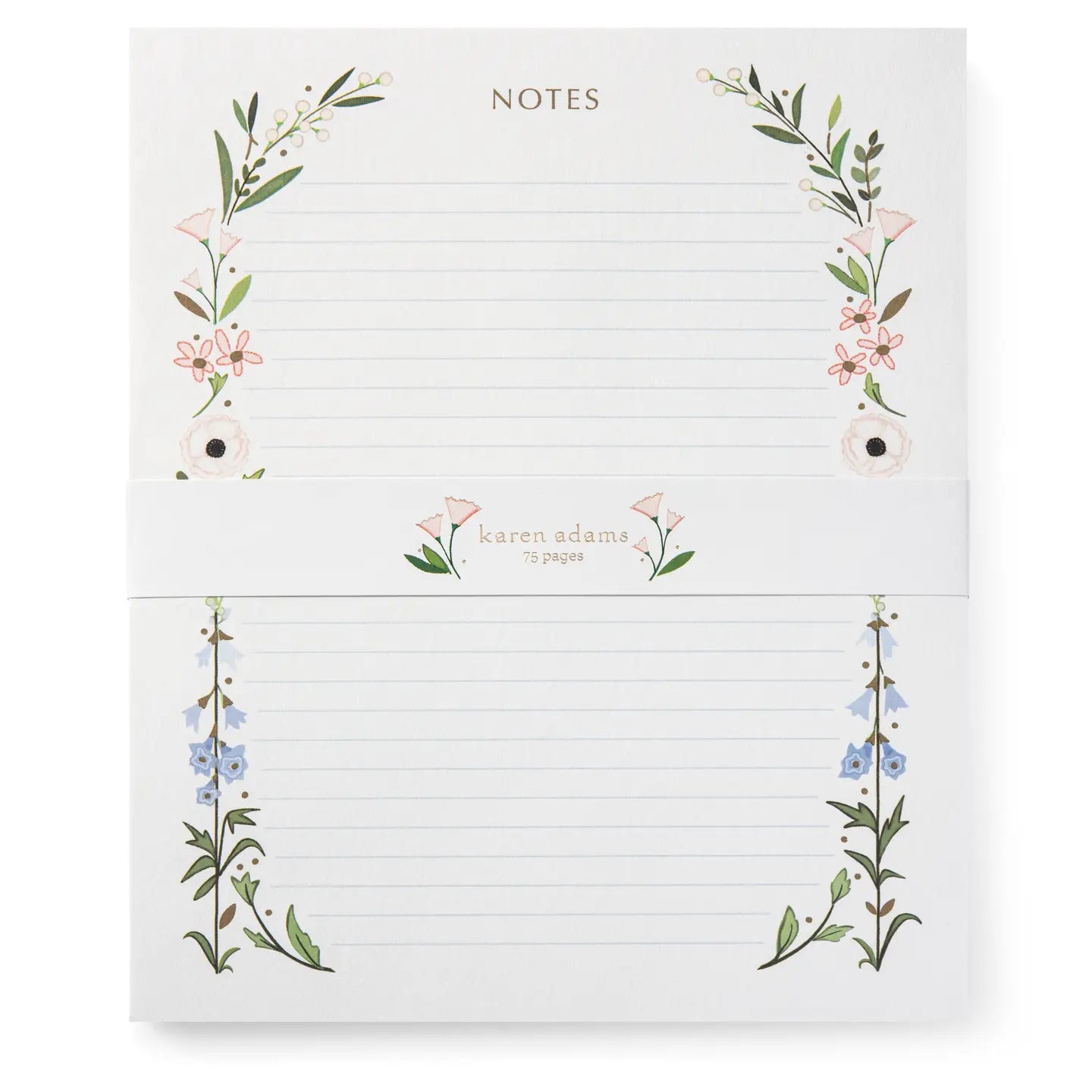 Garden Note Pad