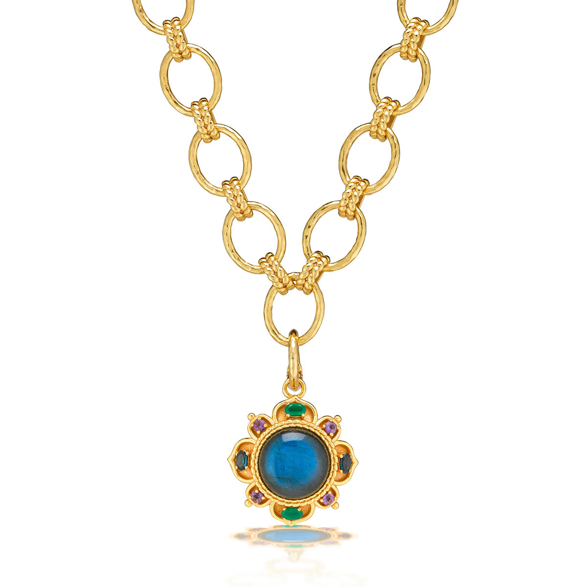 Capucine de Wulf Contessa Pendant - Multi