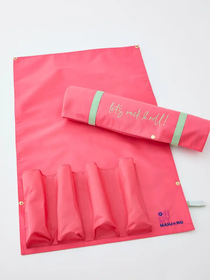 Let's Rack & Roll Mahjong Bag - 2 Colors