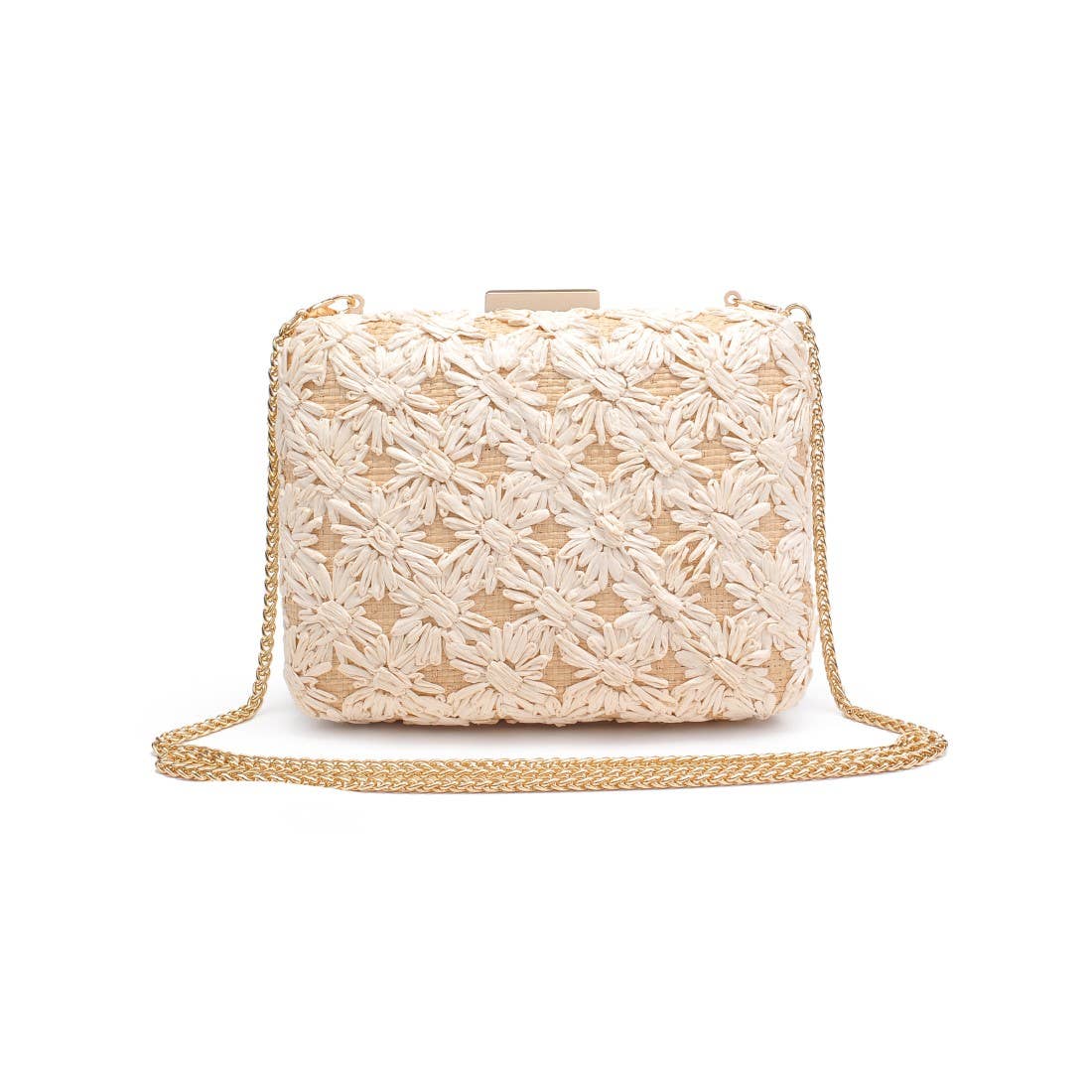 Samantha Evening Bag - Black Natural