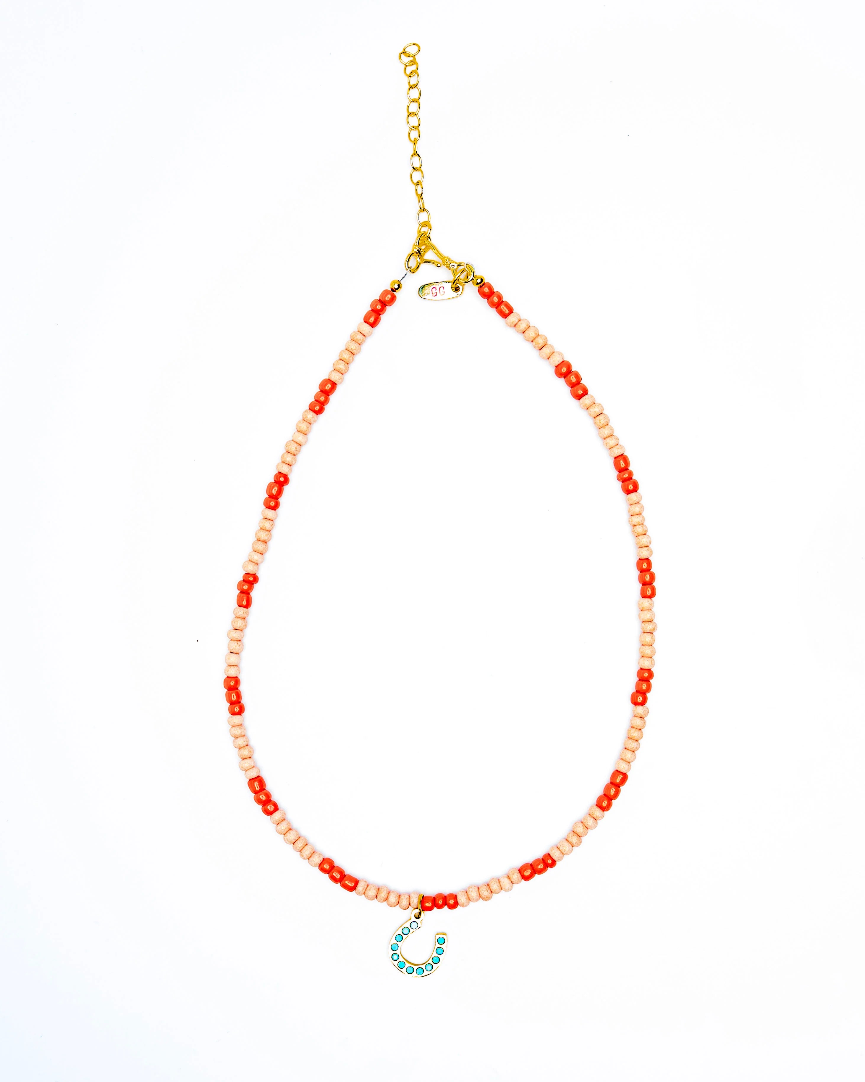 Horseshoe Charm Necklace