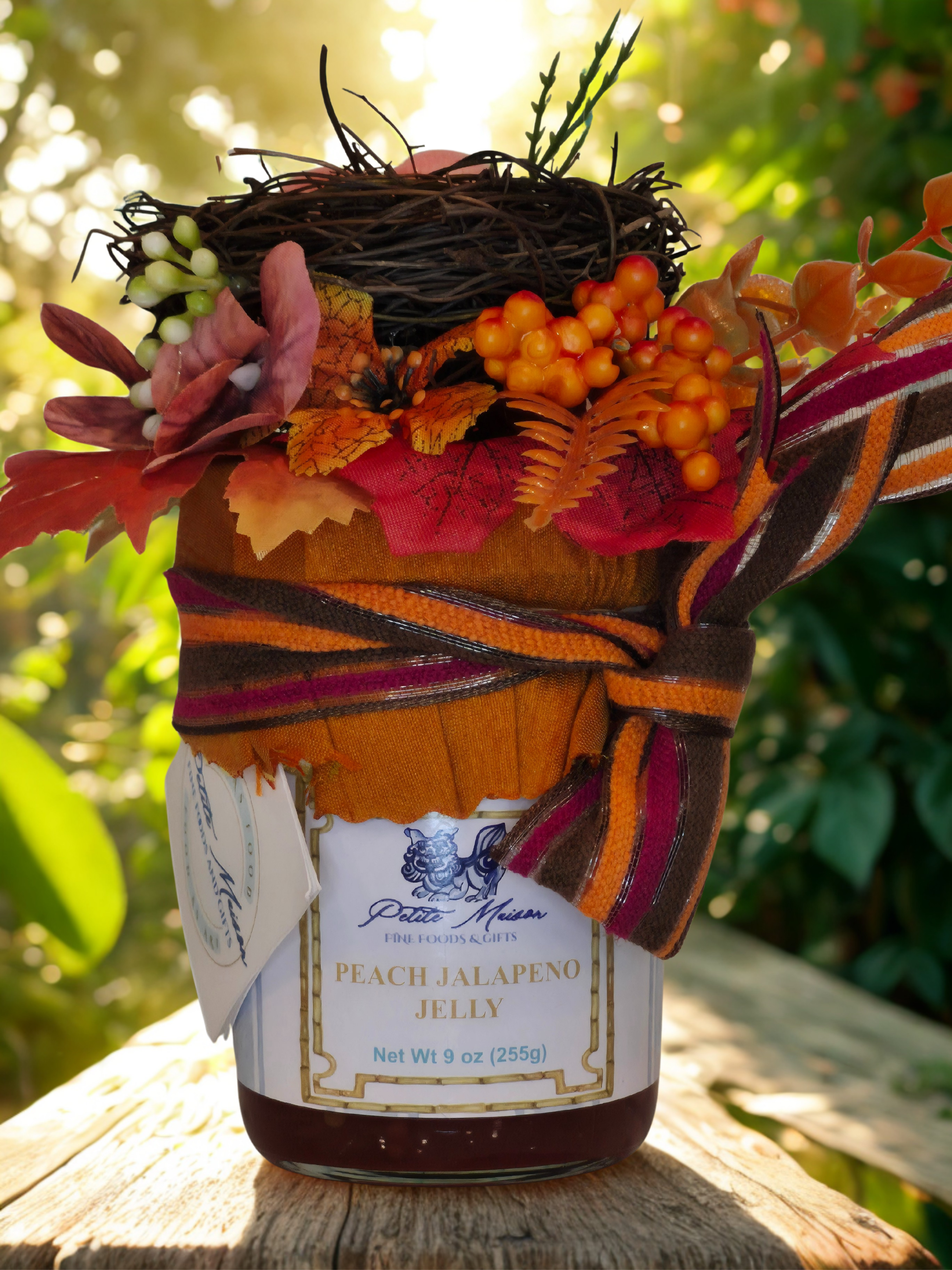 Seasonal Jams & Preserves - Six Flavors