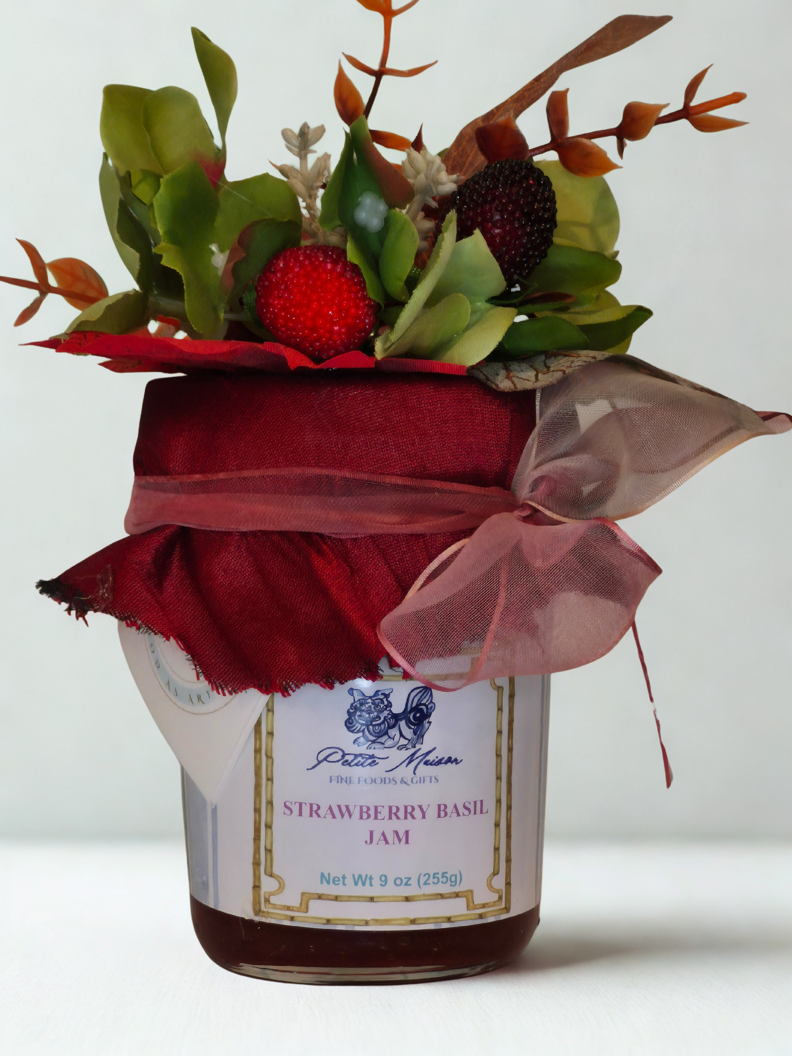 Seasonal Jams & Preserves - Six Flavors