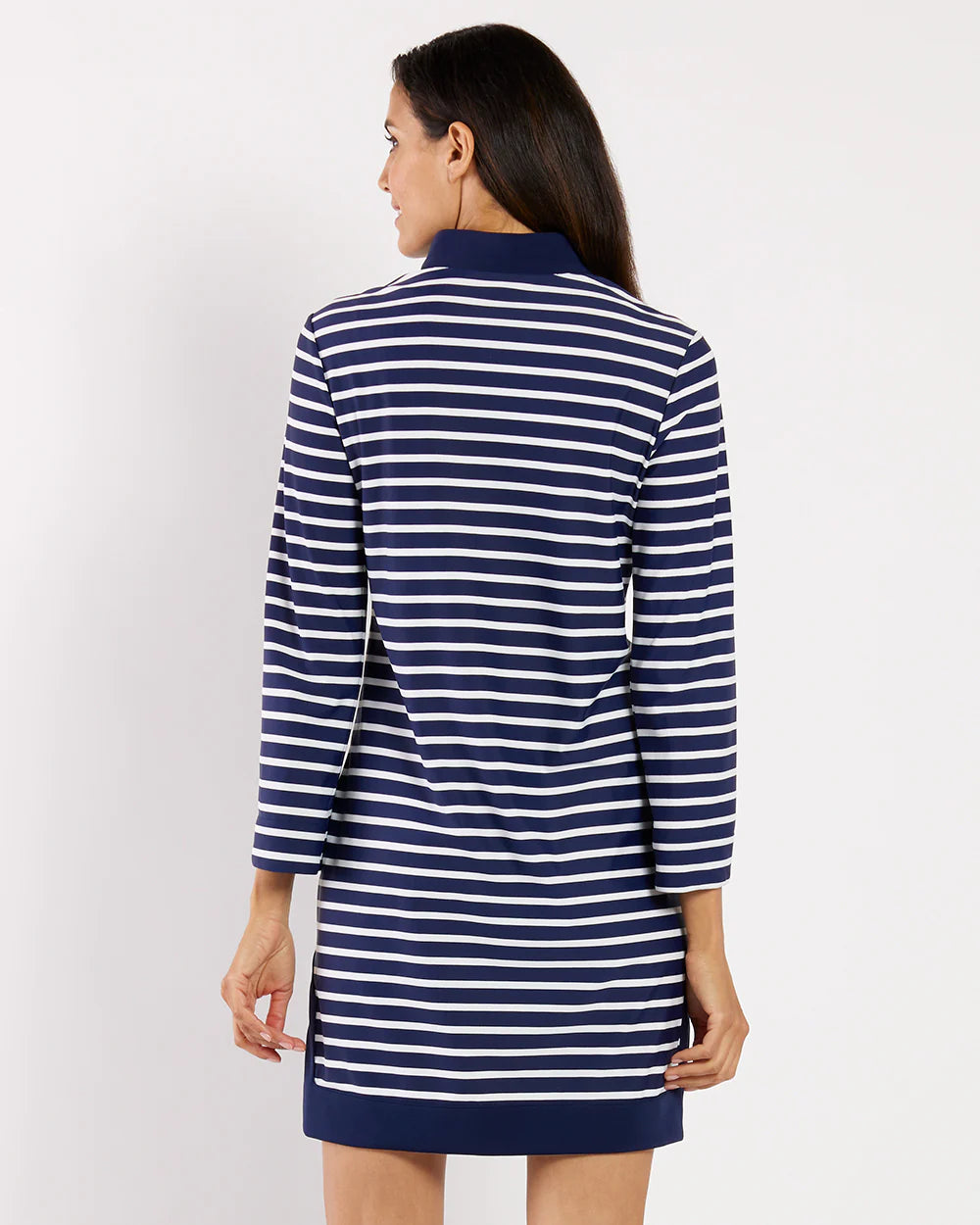 Jude Connally Kate Dress - Everyday Stripe - Navy/White