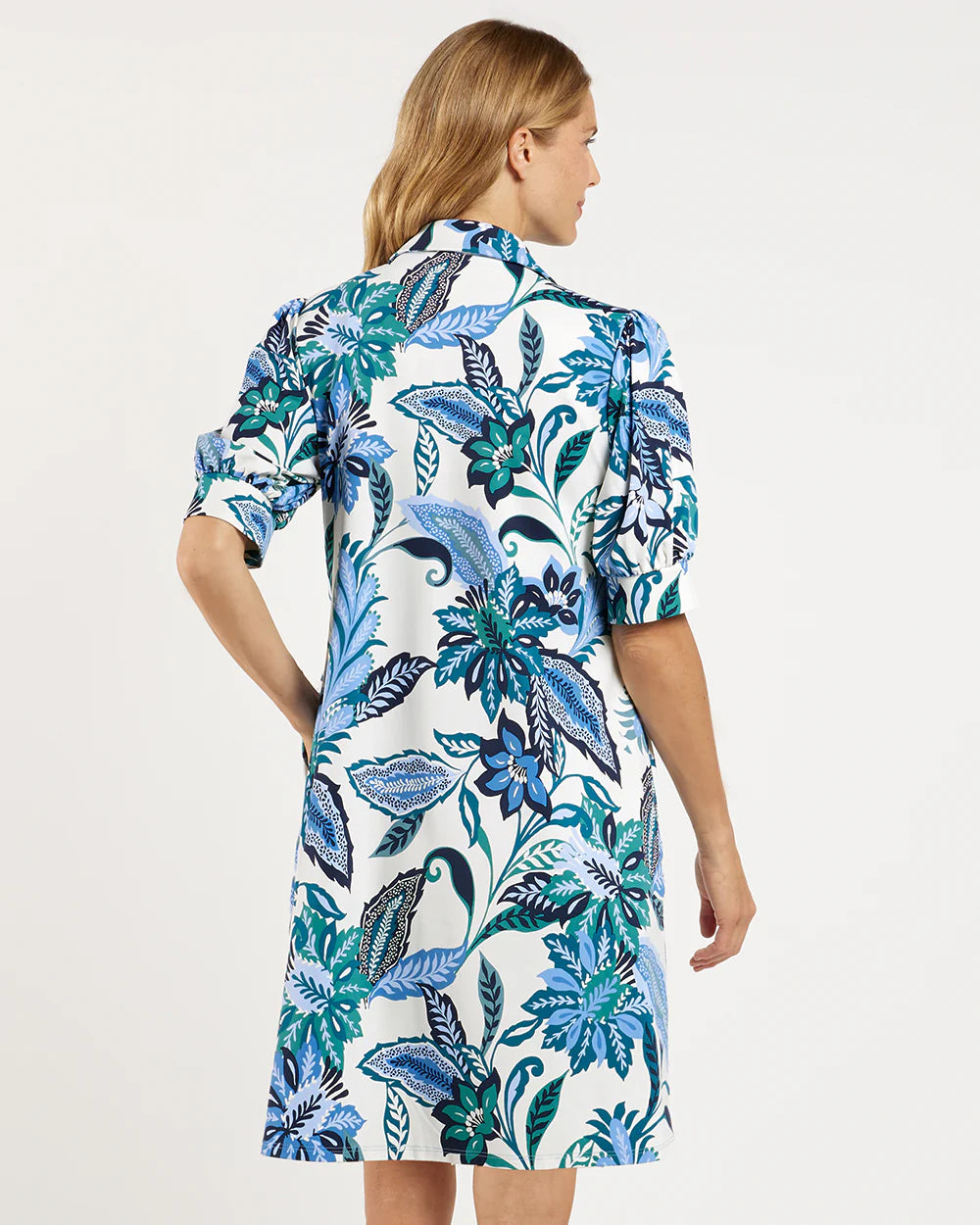 Jude Connally Emerson Dress - Falling Floral Cream