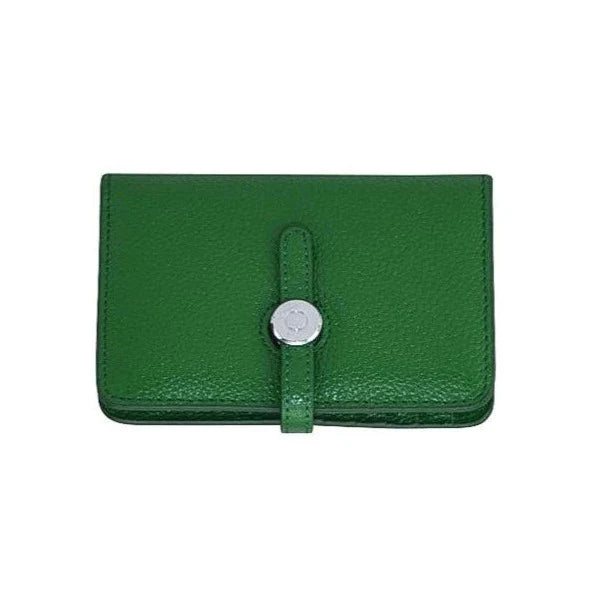 Leather Small Wallet - (multiple colors)