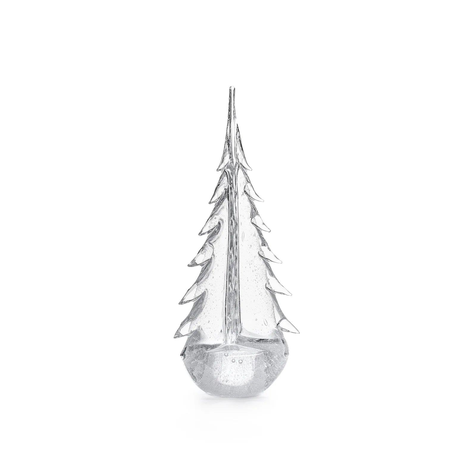 Simon Pearce Vela Evergreen in Gift Box 16"