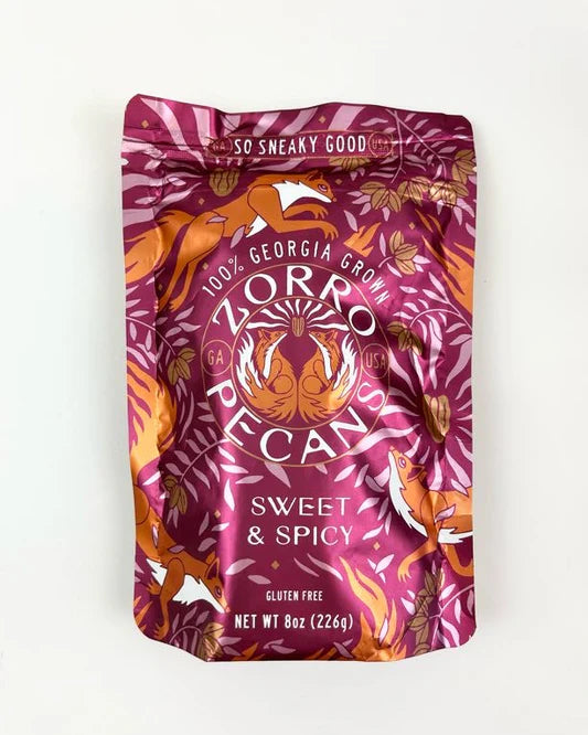Zorro Pecans 8oz - 4 Flavors