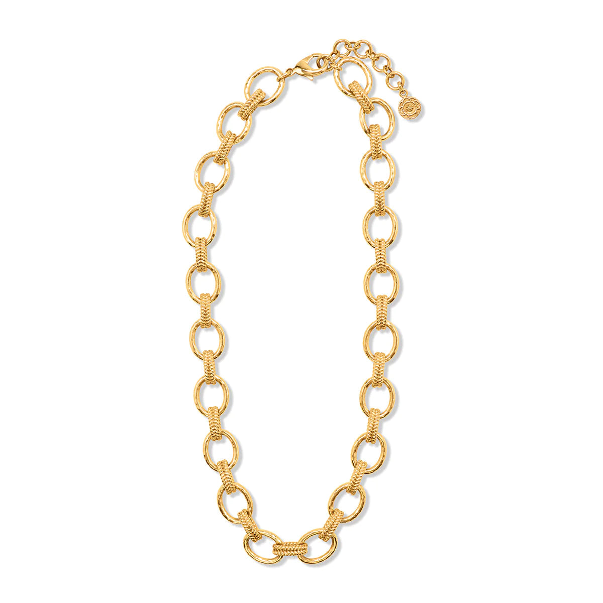 Capucine de Wulf Cleopatra Regal Necklace in Gold