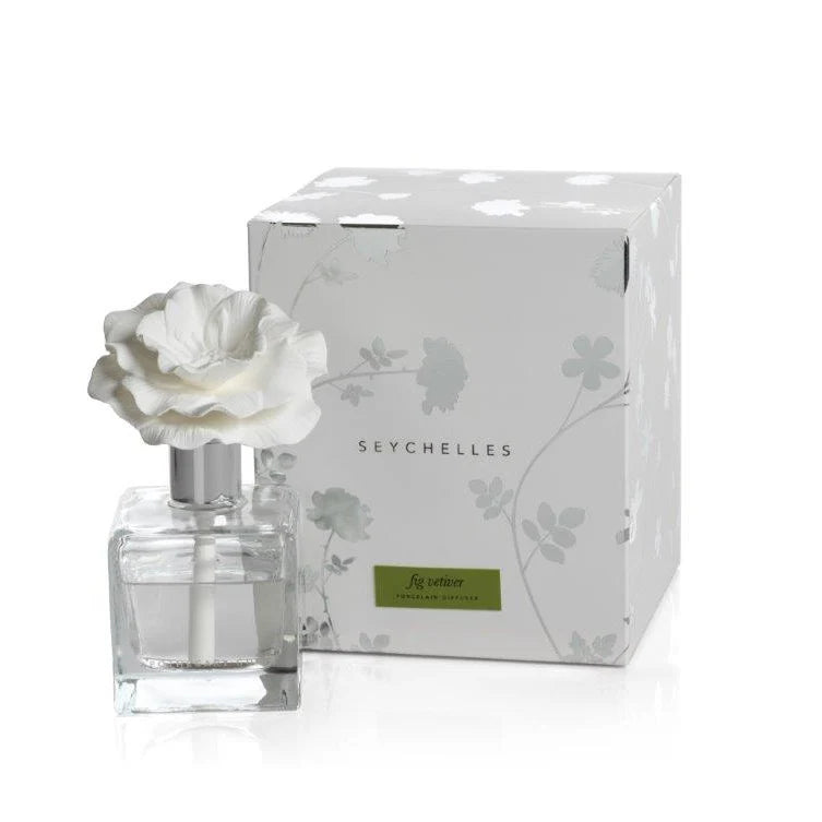 Seychelles Porcelain Diffuser | Fig Vetiver