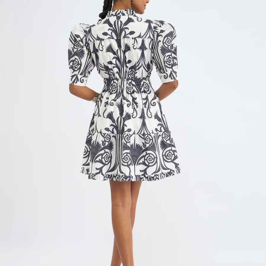 Beyond by Vera Alice Dress - Iron Veil Charcoal