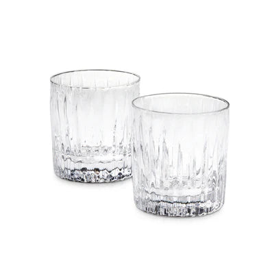 Simon Pearce Montpelier Double Old-Fashioned in a Gift Box - Set of 2