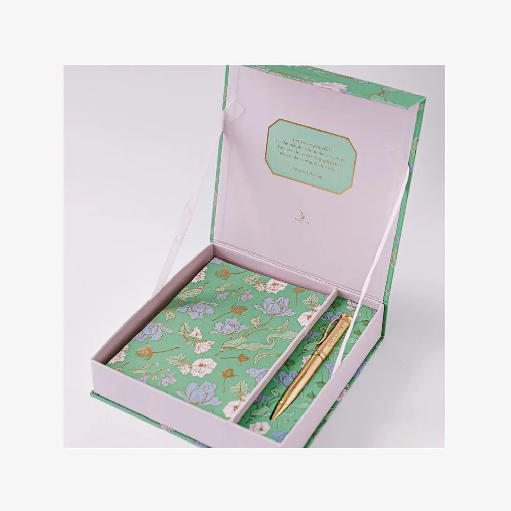Les Fleurs Parisiennes Luxury Stationery Set