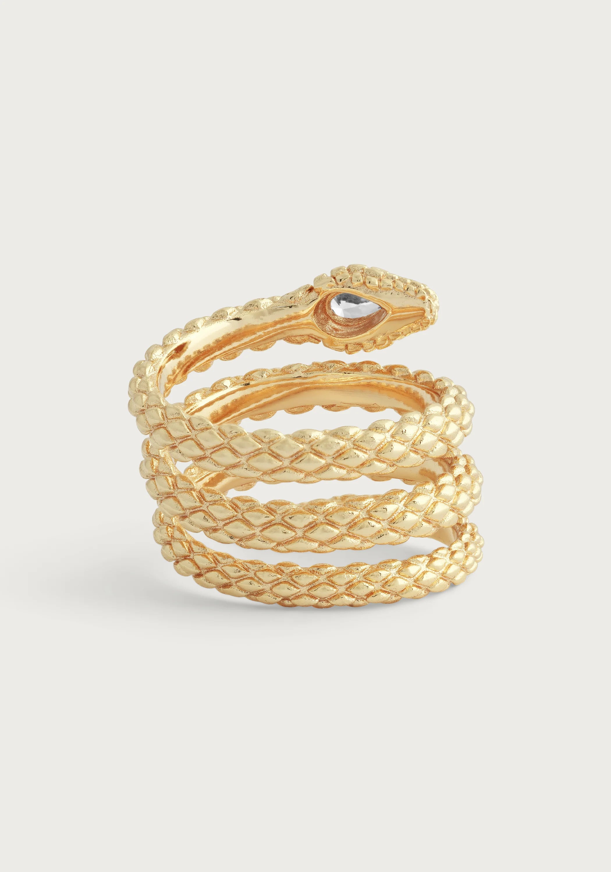 Anabel Aram Serpent Wrap Ring