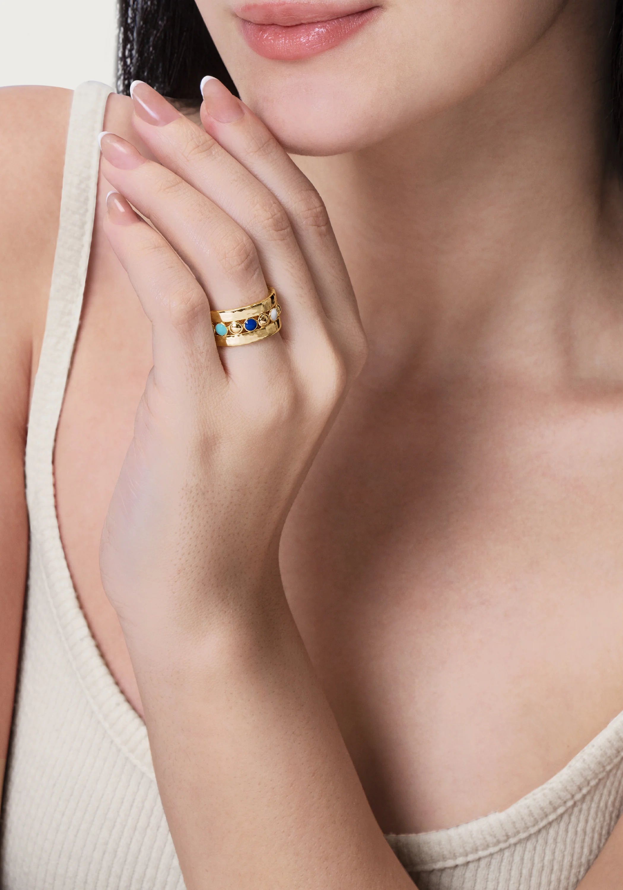 Anabel Aram Multicolor Ring | Sizes 7 & 8