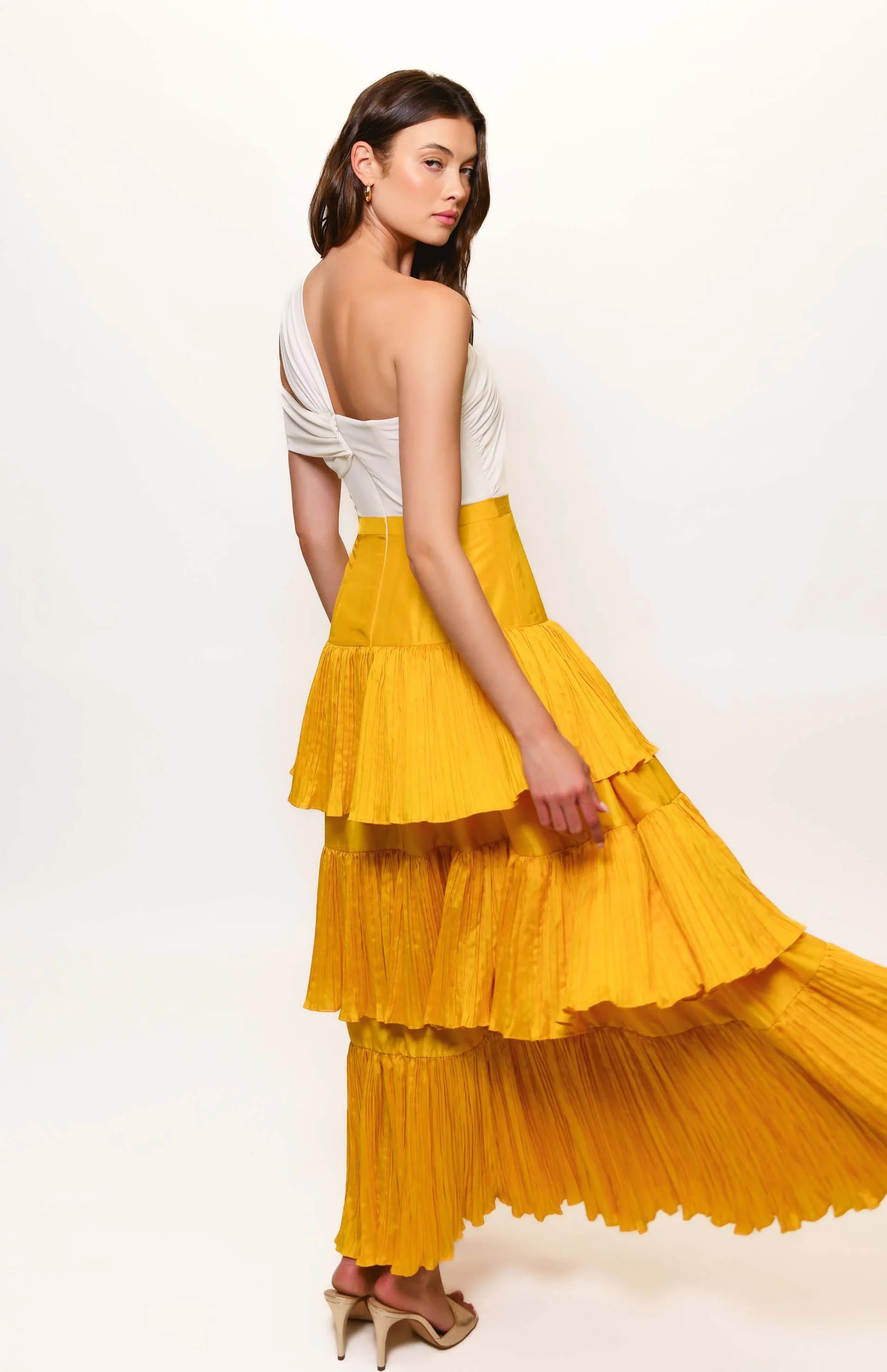 Rhea Dress - Yellow