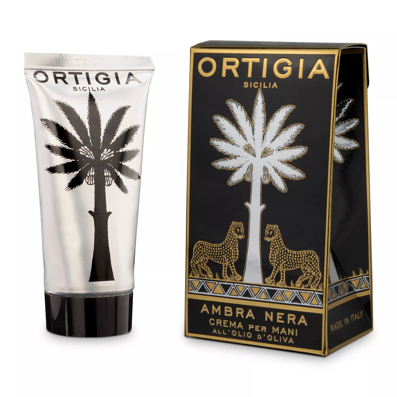 Vietri Ambra Nera Hand Cream 2.7 oz