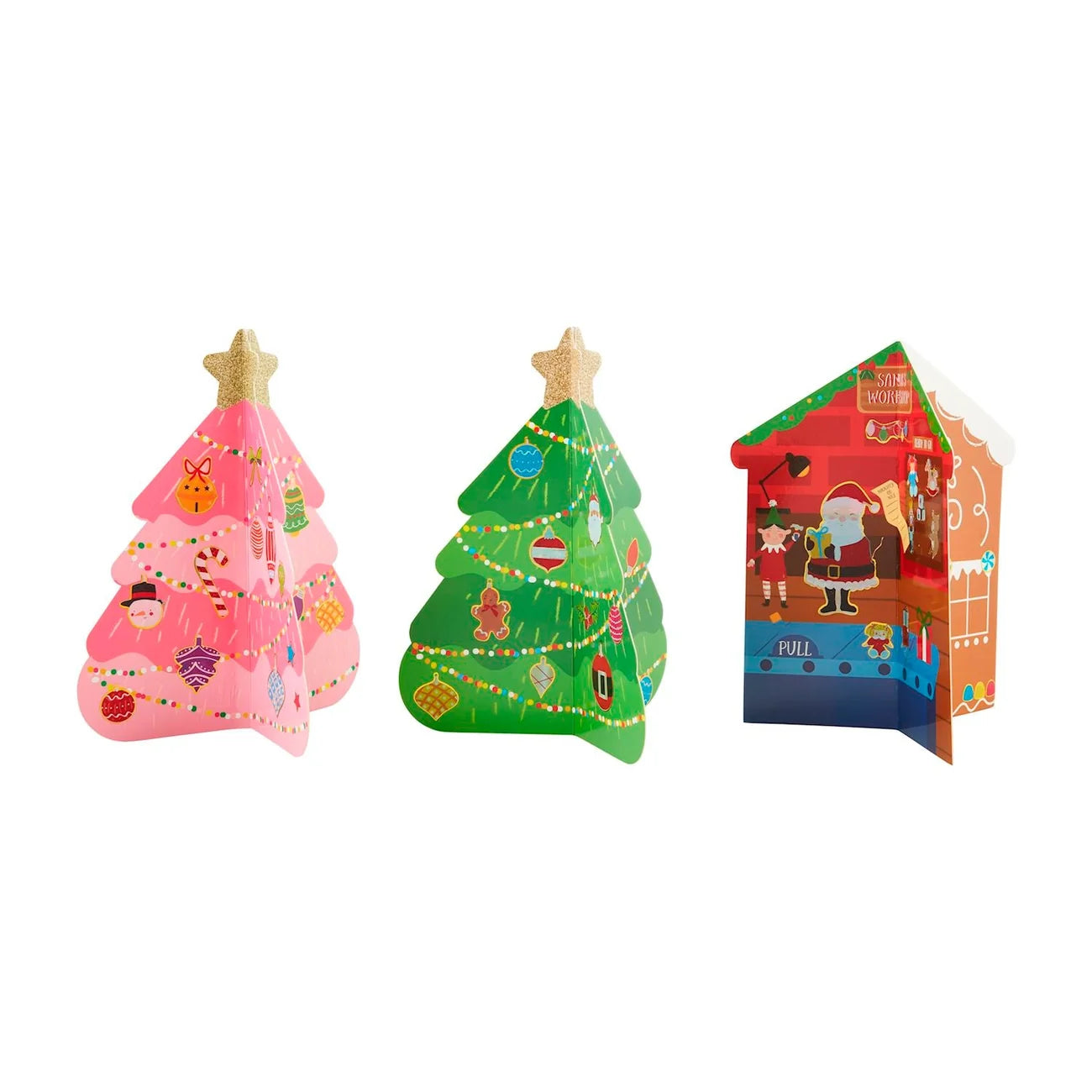 Christmas Sticker Book - 3 Styles