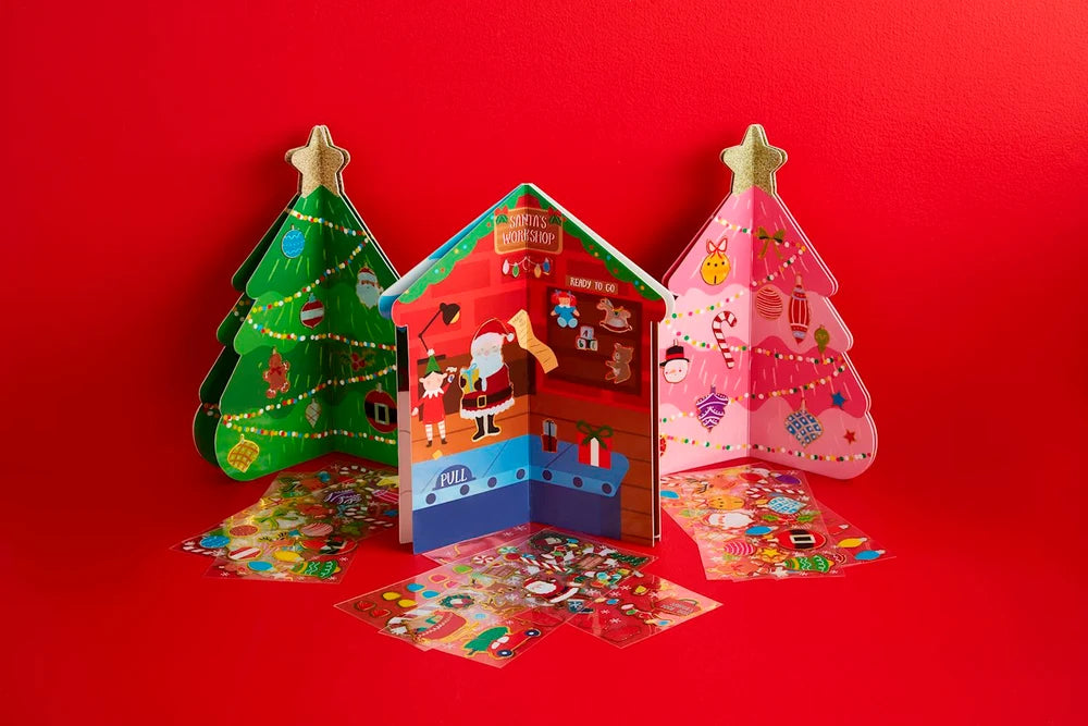 Christmas Sticker Book - 3 Styles