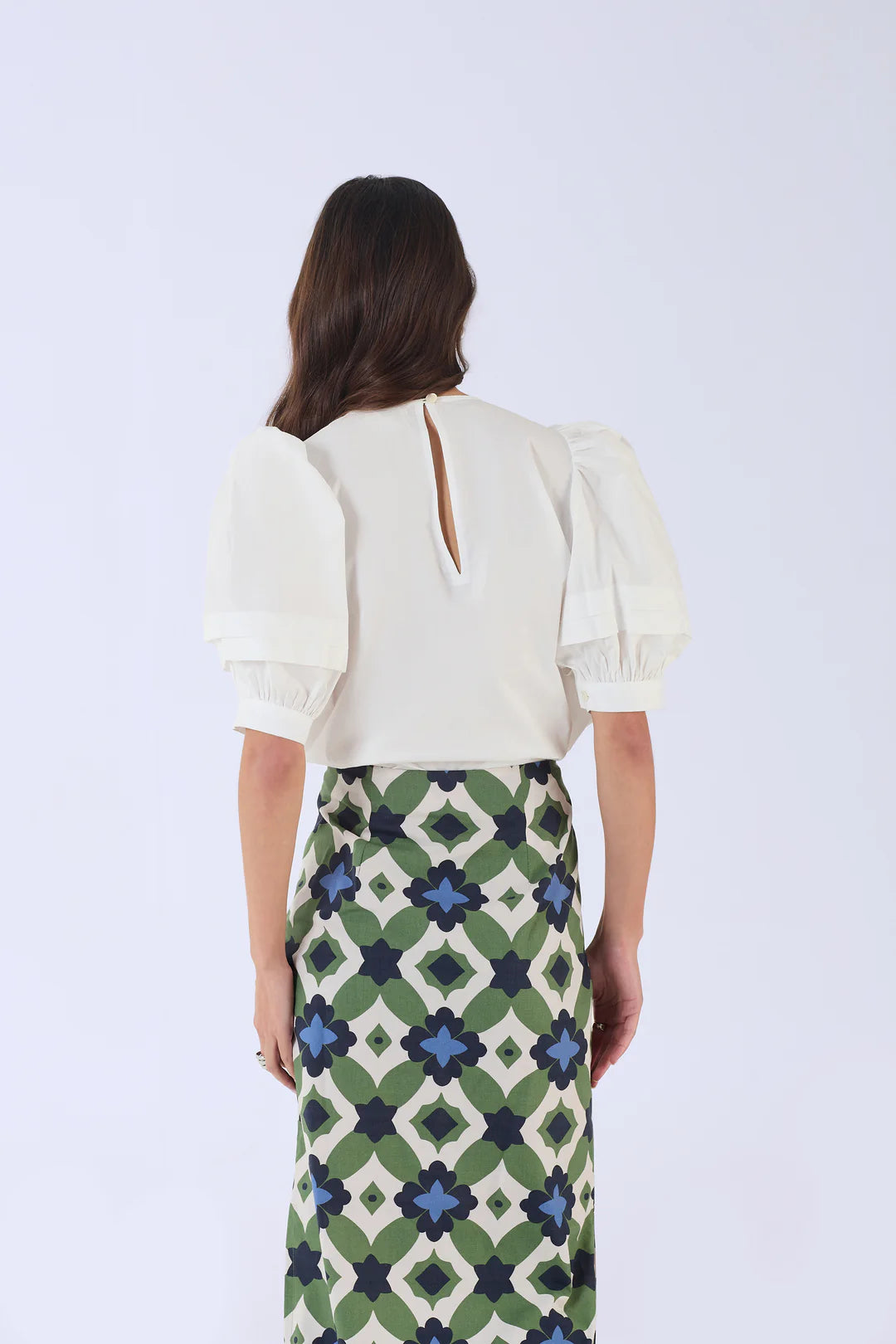 Beyond by Vera Lilly Top - White