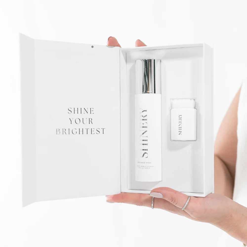 Shinery Luxury Jewelry Cleaner Bridal Gift Set