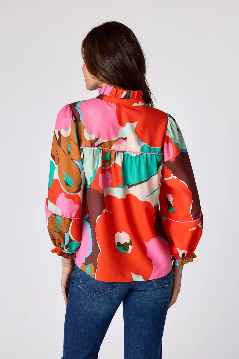 Crosby by Mollie Burch Worth Blouse - O'Keefe