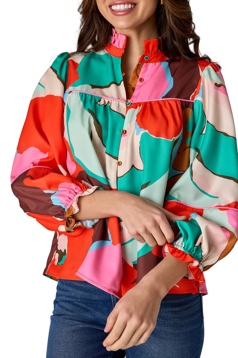 Crosby by Mollie Burch Worth Blouse - O'Keefe