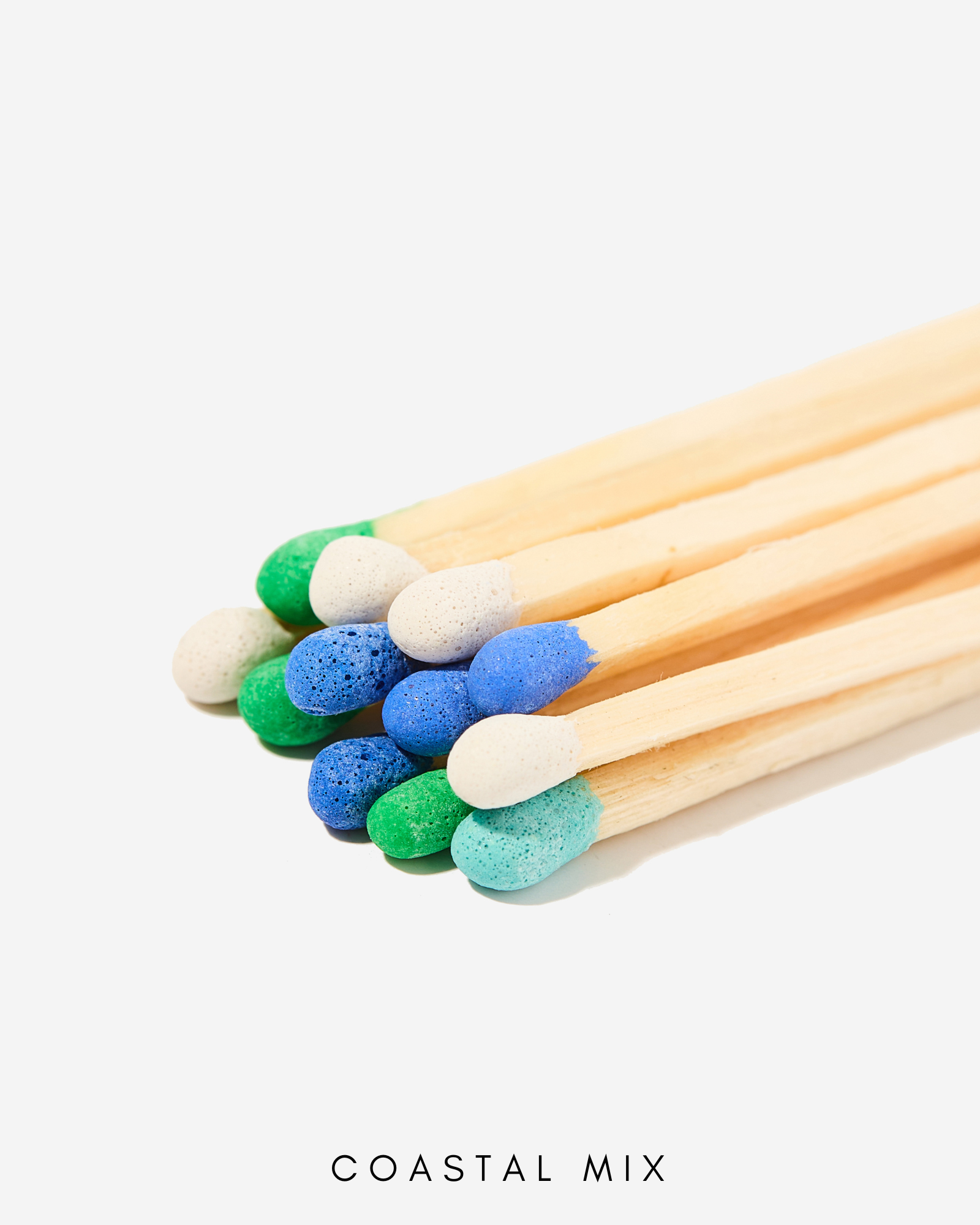 3'' Inch Match Stick Refills : Coastal Mix