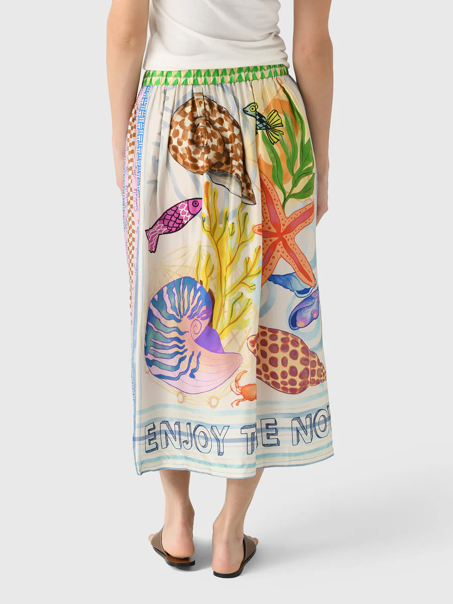 Me369 Magic Ocean Skirt