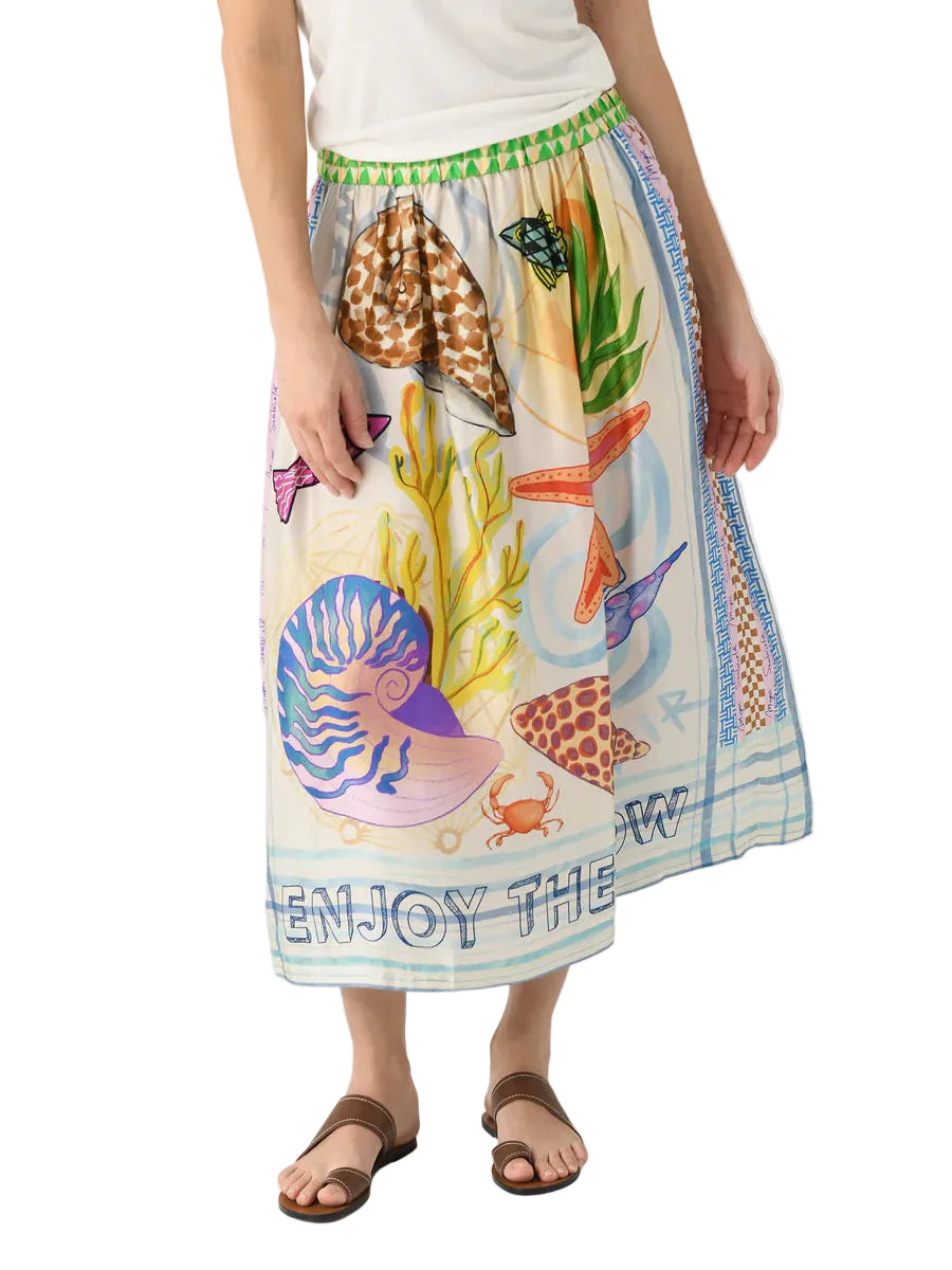 Me369 Magic Ocean Skirt