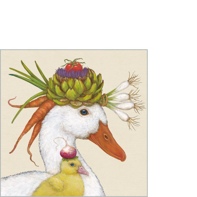 The Gardeners Beverage Napkins