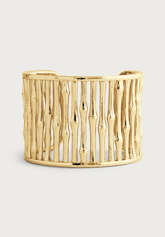 Anabel Aram Bamboo Wide Cuff