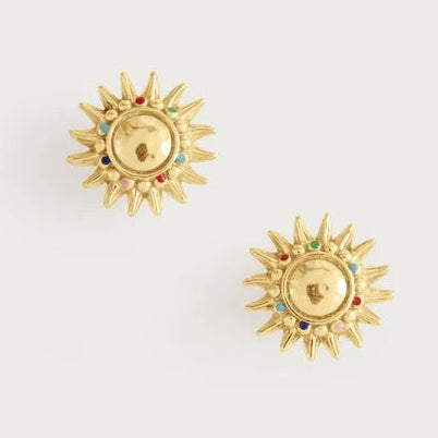 Anabel Aram Milos Soleil Stud Earrings
