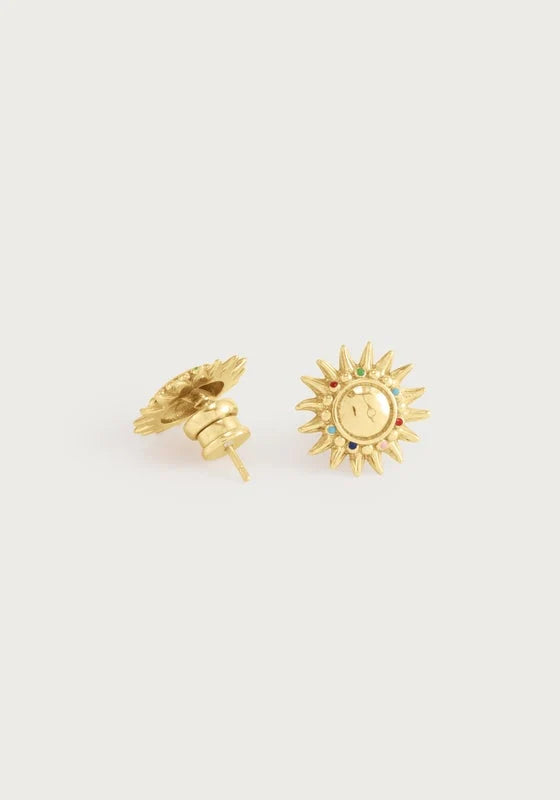 Anabel Aram Milos Soleil Stud Earrings