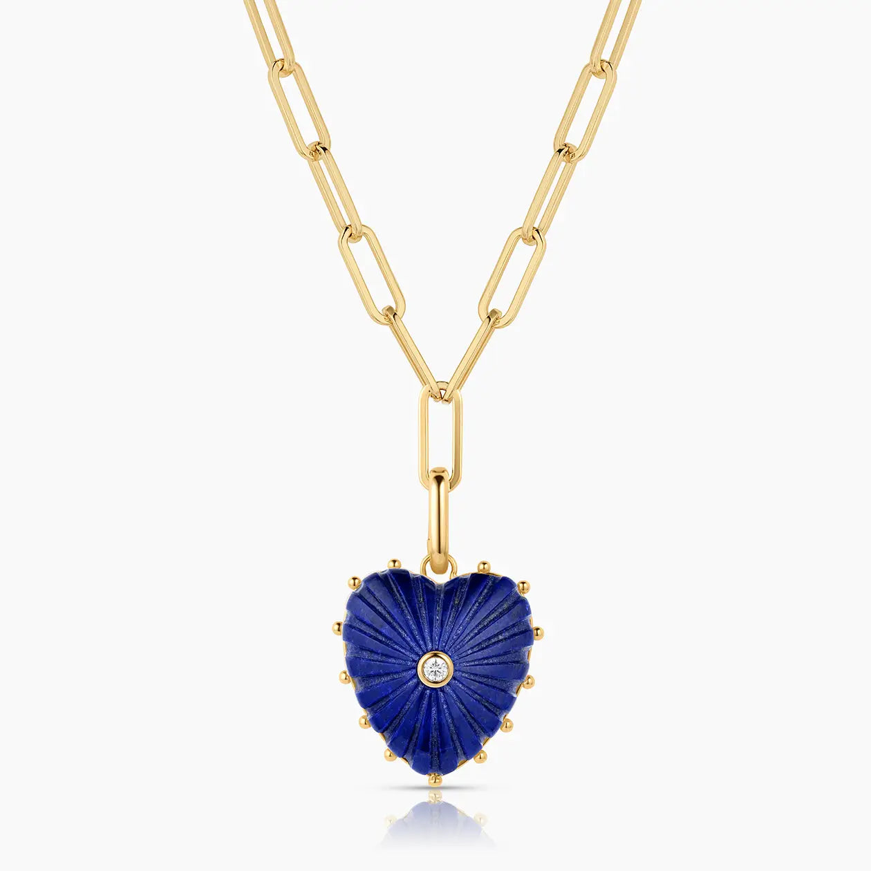THATCH Malene Lapis Clip Necklace