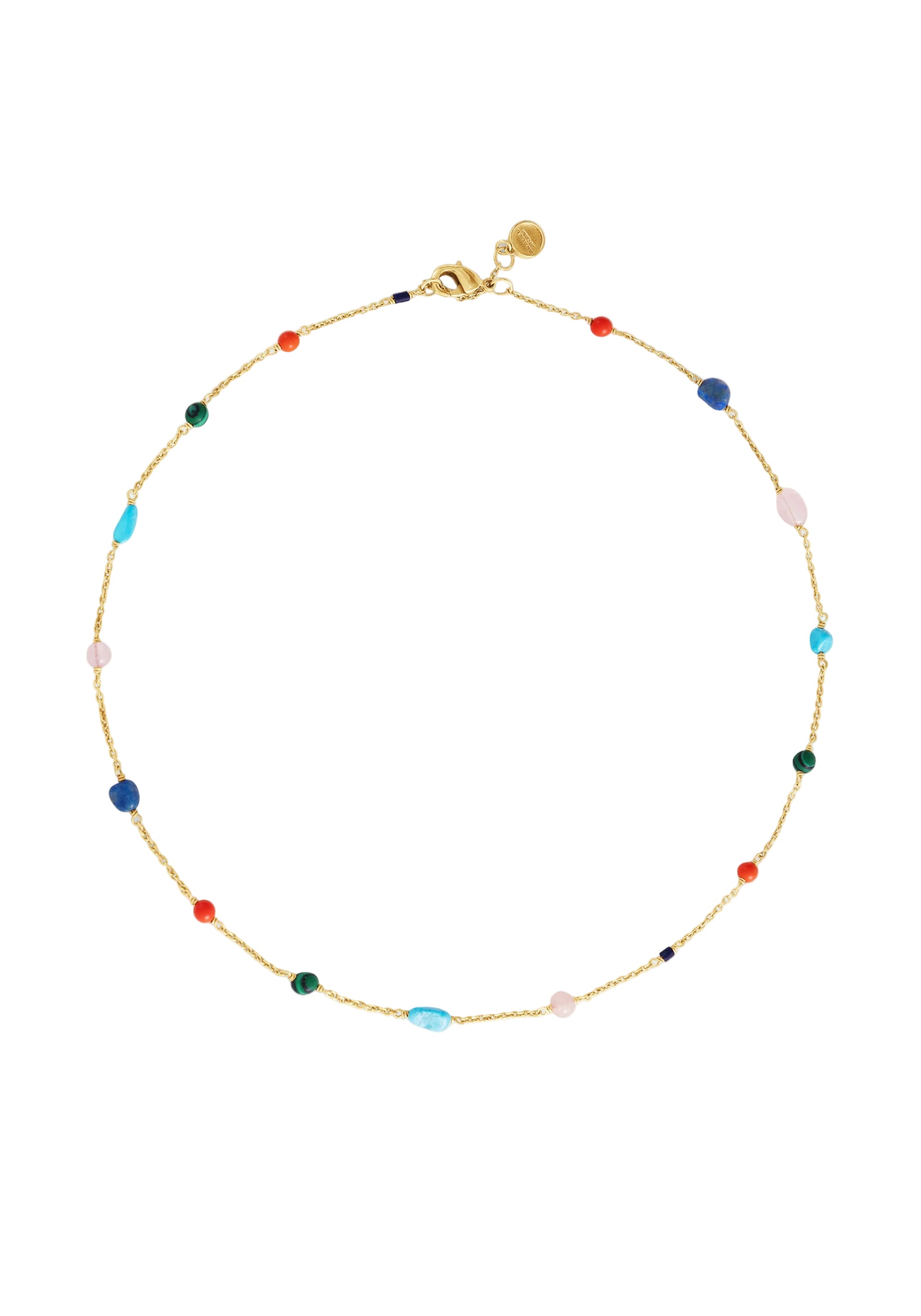 Anabel Aram Milos Chain Necklace