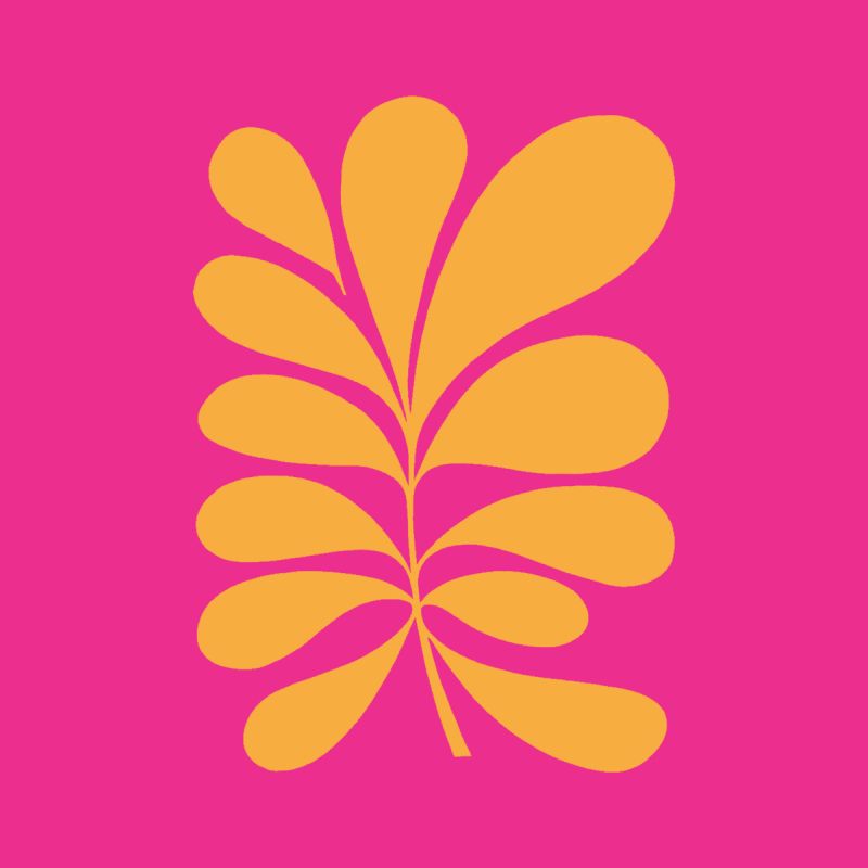 Paula, Pink Beverage Napkin