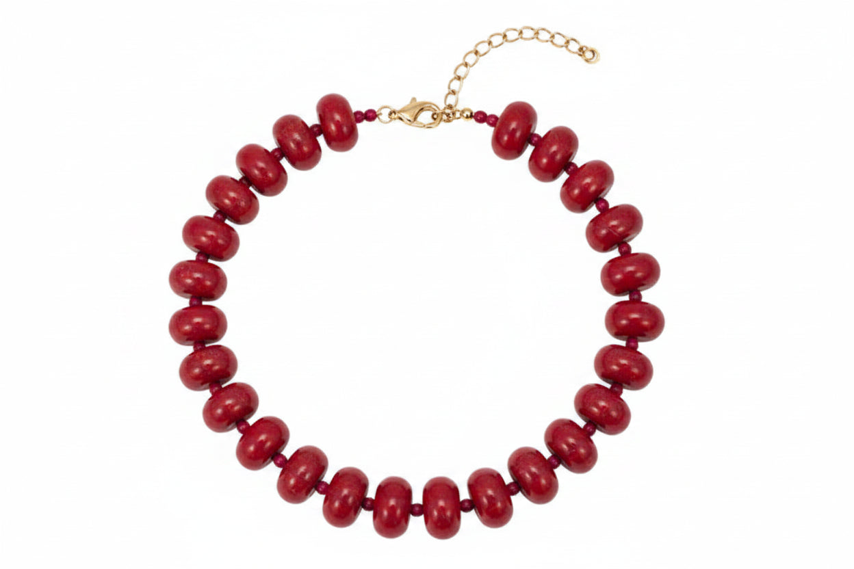 Catalina Collar - Red