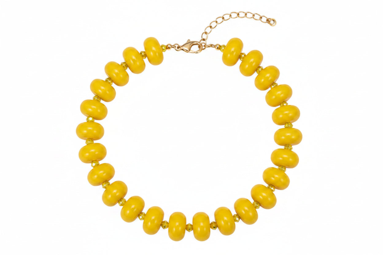 Catalina Collar - Yellow