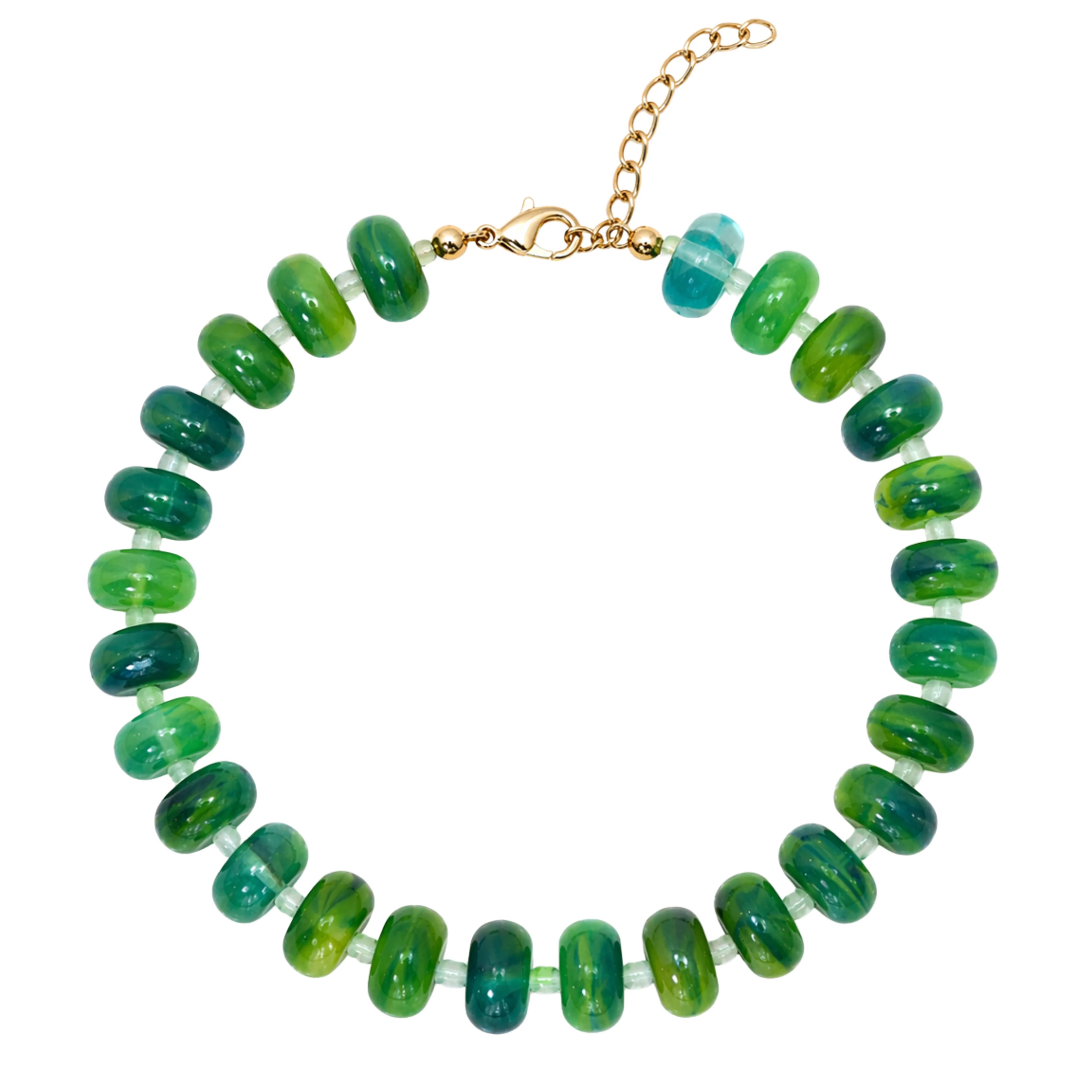 Catalina Collar - Green