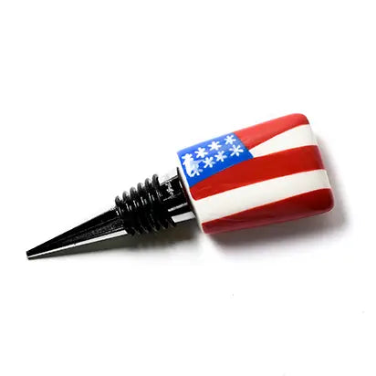 Flag Bottle Stopper