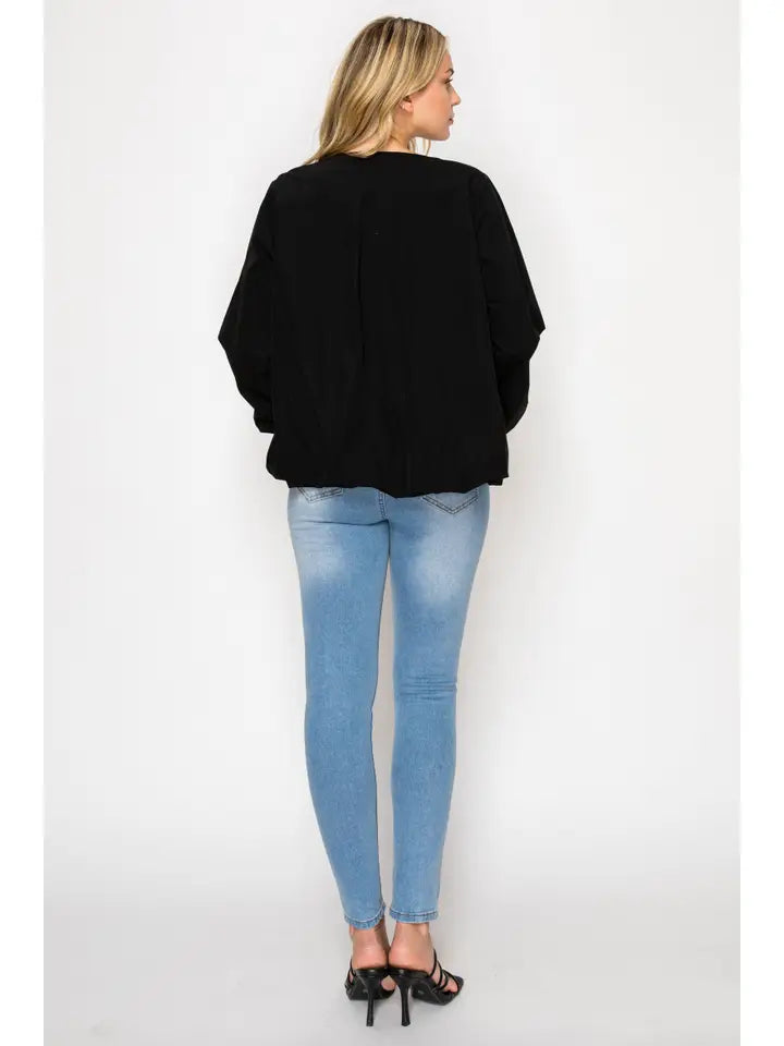 Jaylan Jacket - Black