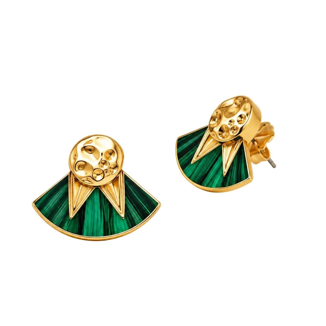 Brackish Vanessa Fan Earring