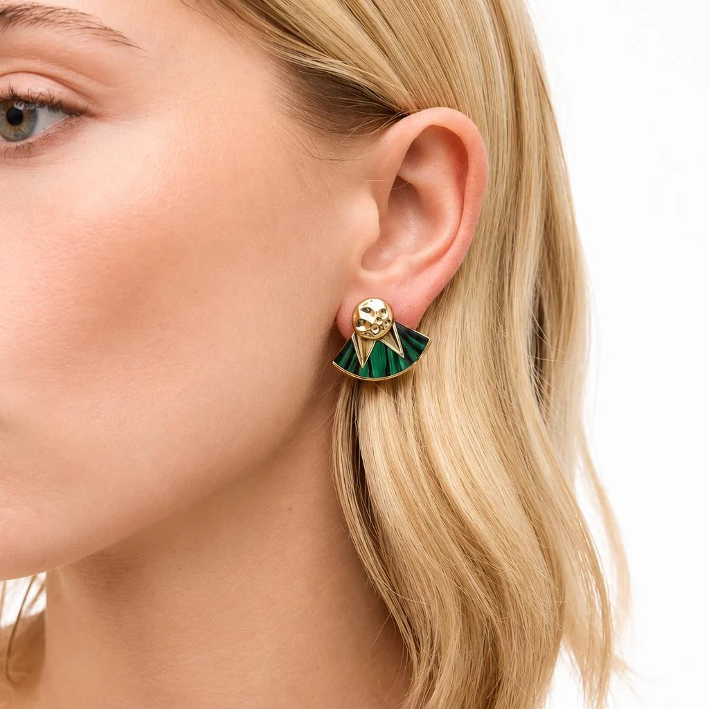 Brackish Vanessa Fan Earring