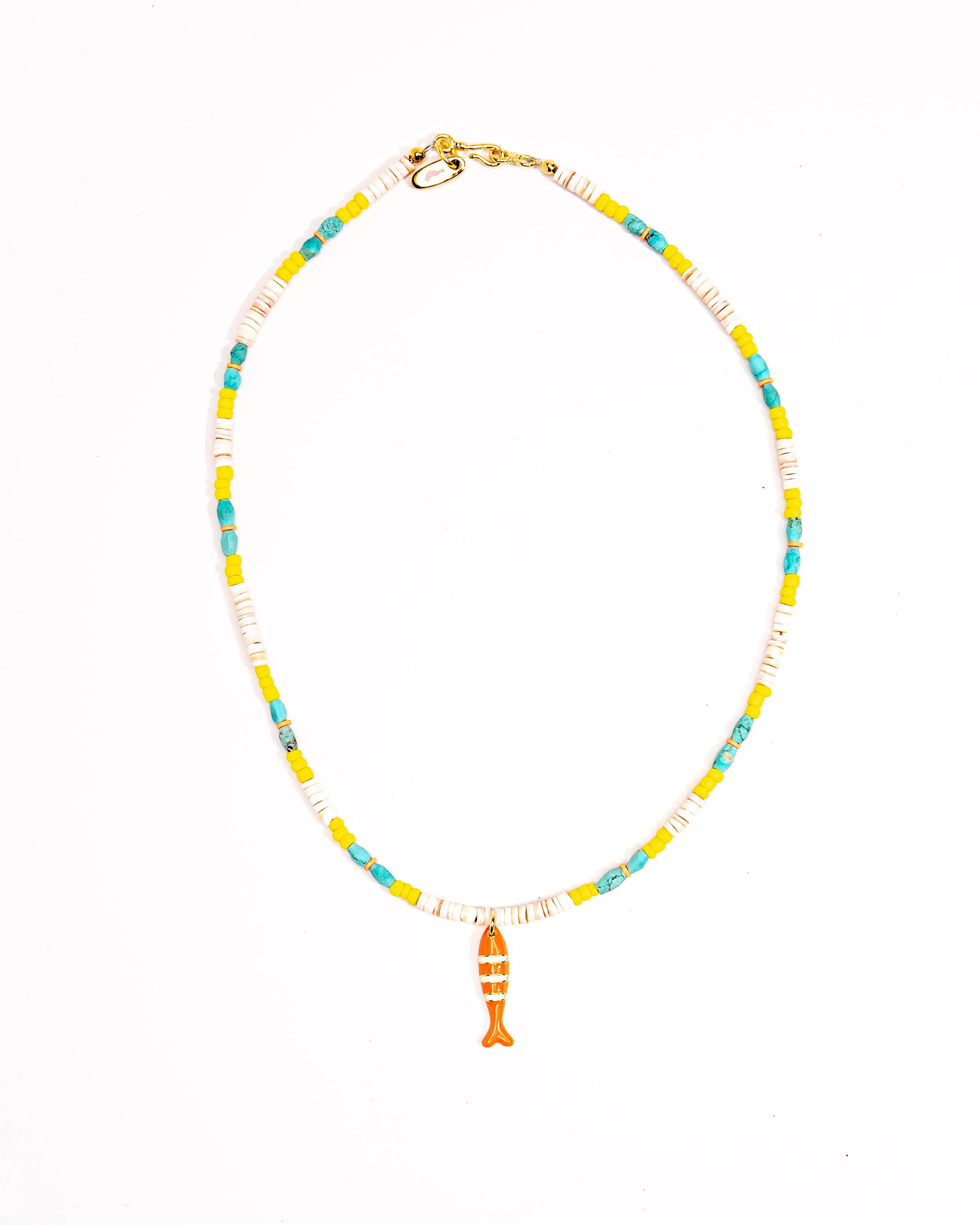 Fish Charm Necklace
