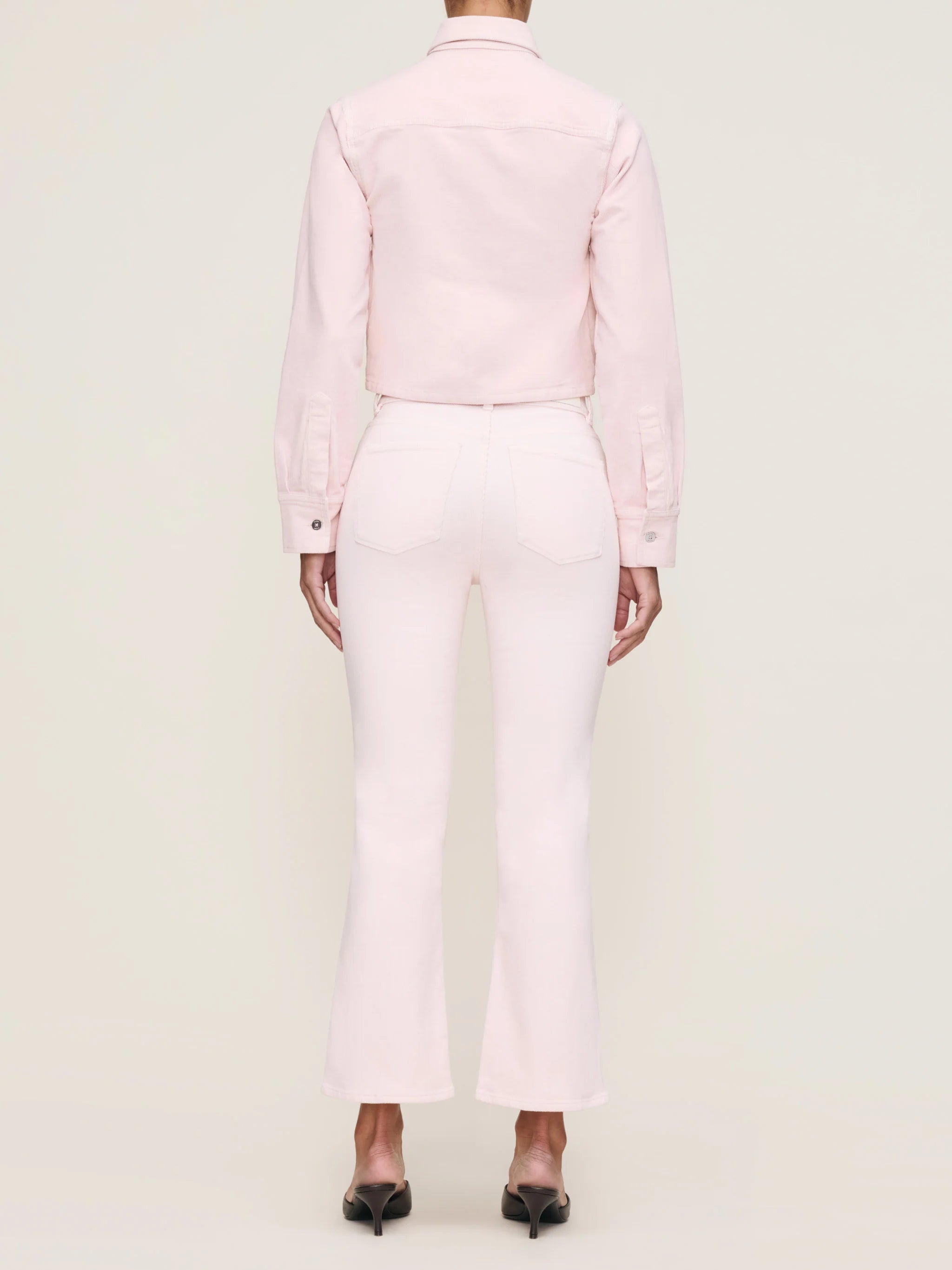 DL1961 Bridget Boot Powder Pink Corduroy